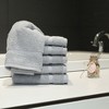 Linum Home Textiles 100% Turkish Cotton Denzi Washcloths (Set of 6) - 3 of 3