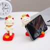 Craze Ventures Lucky Cat Phone Stand Resin - 3 of 4