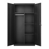Grungis File Cabinet with Hanging Rod and Compartments,Filing Cabinet with Locks & Keys,Office Cabinet with Steel Construction - 4 of 4