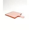 Slickblue Glass Serving Board with Hammered Texture - 7x10”, Dishwasher Safe, Available in Smoke/Blush/Clear - 2 of 3