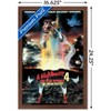 Trends International A Nightmare on Elm Street 4: The Dream Master - One Sheet Framed Wall Poster Prints - 3 of 4