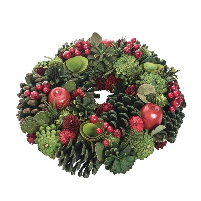 Gallerie II Apple Berry Wreath Small