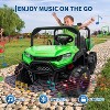 24V 4WD All-Terrain Kids Electric Ride-on Dump Truck,2-Seater with Remote Control,Dump Bed - 3 of 4