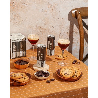 SABÉ Espresso Martini Cocktail - 4pk/250ml Cans