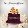 Santa’s Favorite Grandmama Christmas Ornament, Grandmother Gift| OrnamentallyYou - image 2 of 4