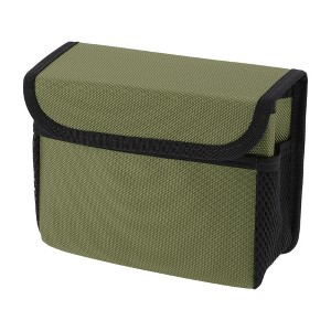 Unique Bargains Car Trash Can Foldable Portable Car Door Oxford Cloth Trash Bin 1 Pc - 1 of 4