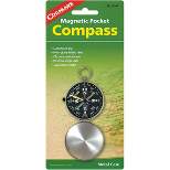 Coghlan's Magnetic Pocket Compass with Metal Case, Luminous Dial, Pocket Size