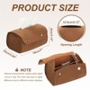 Unique Bargains PU Leather Home Car Office Decorative Rectangular Tissue Box Cover - 2 of 4