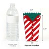 Big Dot of Happiness Christmas Pajamas - Holiday Plaid PJ Party Favor Popcorn Treat Boxes - Set of 12 - 2 of 4