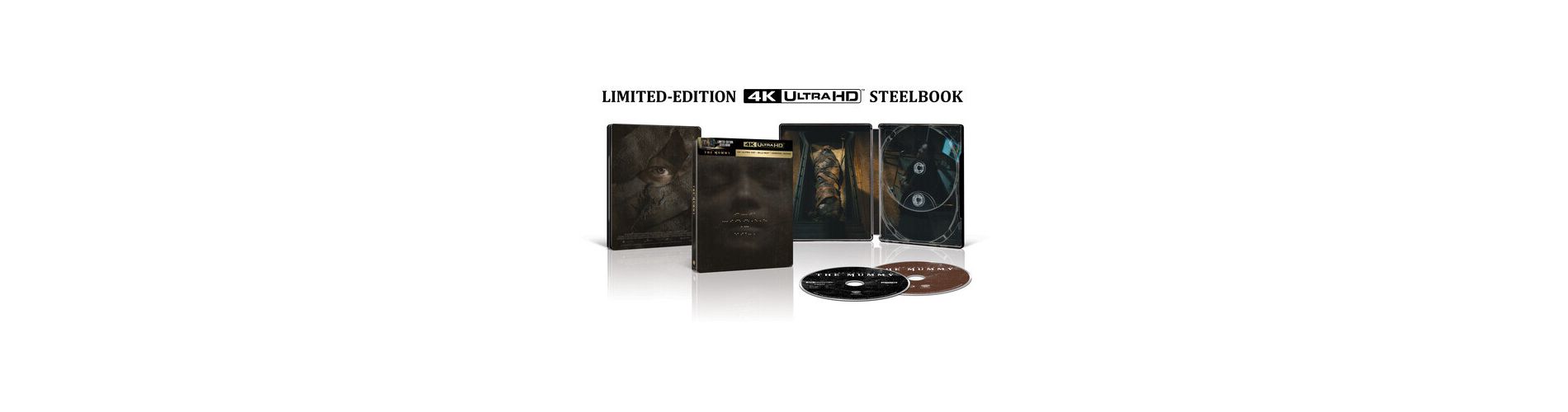 Lee Cronin's The Mummy (Steelbook) (Steelbook) (4K/UHD)