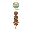 Prevue Pet Products Naturals Preen & Pacify Coco and Bamboo Bird Toy 62800 - 2 of 3