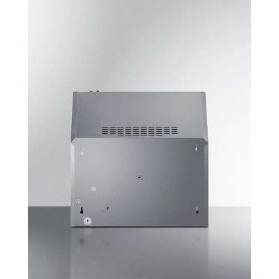 Summit 20'' Stainless Steel Convertible Under Cabinet Range Hood