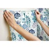 Roommates Blooms Peel And Stick Wallpaper : Target