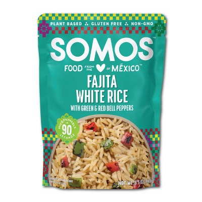 Somos Fajita White Rice - 8.5oz