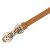 INSPIRE CHIC Women's Sweet Bows Alloy Buckle for Sweater Dresses Thin Slim Fit Decoration Belts - 2 of 3