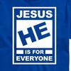 Men's - Instant Message - Jesus Rating Short Sleeve Graphic T-Shirt - 2 of 4