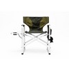 VASIP Padded Patio Outdoor Chair with Side Table & Storage Pockets, Directors Camping Chair for Indoor, Outdoor and Fishing - 2 of 4