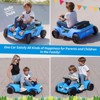 24V 2 Seaters Kids Ride On Car Toy with Remote Control for Parents and Kids, 2 * 7Ah Battery 2 * 120W Large Motors - image 3 of 4