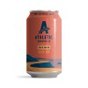 Athletic Brewing Company Free Wave Non-Alcoholic Hazy IPA - 6pk/12 fl oz Cans - 2 of 4