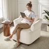 VANOMi Tufted Upholstered Accent Chair - 3 of 4