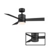 Modern Forms Axis 3-Blade LED Smart Ceiling Fan - 3 of 4