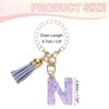 Unique Bargains Resin Lightweight Decorative Sparkling Purple Sequins Tumbler Cup Charm - 2 of 4
