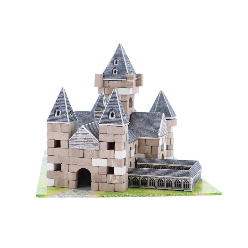 Trefl HarryPotter Brick Tricks Long Gallery Jigsaw Puzzle - 385pc: Hogwarts Castle Building, Eco-Friendly Materials, Ages 8+, 4 of 7
