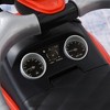 Aosom 3 In 1 Push Cars for Toddlers Kid Ride on Push Car Stroller Sliding Car with Horn Music Light Secure Bar Ride on Toy for Years Old Red - 4 of 4