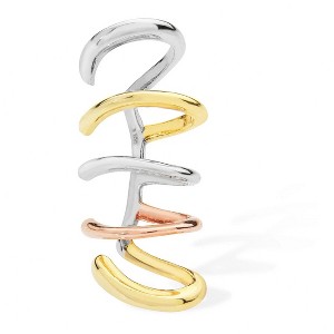 Lucy Quartermaine Waterfall High Ear Multi Colour Cuff - 1 of 4