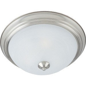 Maxim Lighting Essentials - 583x 3 - Light Flush Mount in  Satin Nickel - 1 of 1