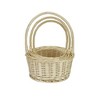 Cheung's Kirkel Nested Round Basket Set - Light Brown - 4 of 4