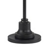 360 Lighting Dyna Traditional 58" Tall Standing Floor Lamp Base Skinny Pole Pull Chain Metal Black Finish Living Room Bedroom House Reading Office - 3 of 4