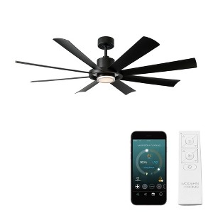 Modern Forms Renegade 8-Blade LED Smart Ceiling Fan - 1 of 4