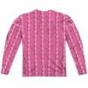 Men's Birthday Suit (Front Back Print) Long Sleeve Costume T-Shirt - 3 of 4