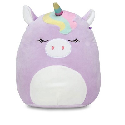 purple stuffed unicorn