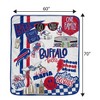 NFL Buffalo Bills Native Fan Royal Plush Blanket - 2 of 3