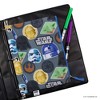 Yoobi Star Wars Single Zip Binder Case Gray Star Wars Graphic Patches - 2 of 4