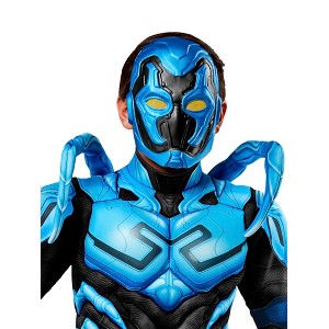 Rubies  Blue Beetle Child 1/2 Mask - 1 of 2