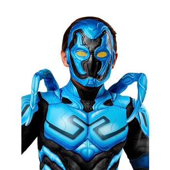 Rubies Blue Beetle Adult 1/2 Mask One Size Fits Most