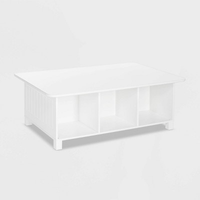 Photo 1 of Kids 6 Cubby Storage Activity Table - RiverRidge