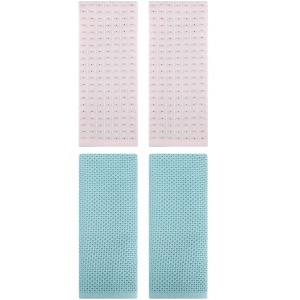 REGALWOVEN 4 Pcs Waffle Cotton Soft Absorbent Comfortable Hand Towels - 1 of 4