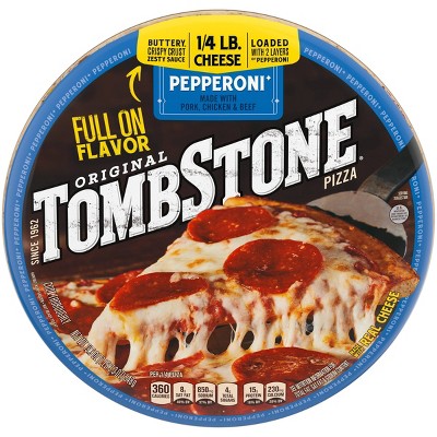 Tombstone Original Pepperoni Frozen Pizza - 19.3oz