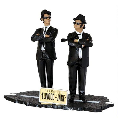 SD Toys The Blues Brothers 7-Inch Jake and Elwood SD Toys Figure Set