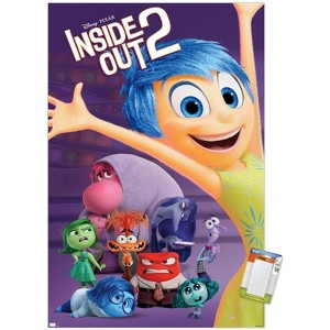 Trends International Disney Inside Out 2 - Group Unframed Wall Poster Prints - 1 of 4