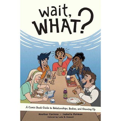 Wait, What? - by  Heather Corinna & Isabella Rotman (Paperback)