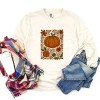 Simply Sage Market Pumpkin Boho Floral Garment Dyed Long Sleeve - 3 of 4