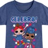 Girls' - LOL Surprise! - 4th of July Fitted Short Sleeve Graphic T-Shirt - 2 of 4