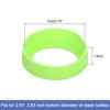 Unique Bargains Silicone Protective Water Bottle Bottom Boot for 70mm 4 Pcs - 2 of 4