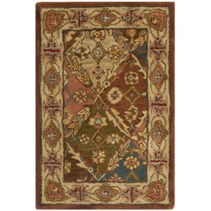 Heritage HG316 Hand Tufted Rugs - Safavieh - 1 of 3