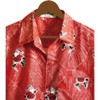 HAPPY BAY Mens Hawaiian Shirts Short Sleeve Button Down Shirt Men's Ugly Christmas Tree Vacation Gifts Shirts Casual Aloha Shirts for Men - 3 of 4